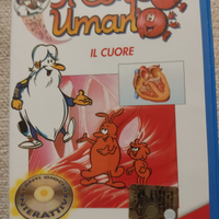 DVD video il corpo umano