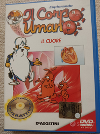 DVD video il corpo umano