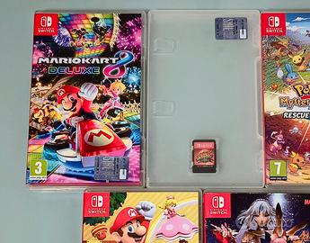 Mario kart 8 Deluxe e Mario Strikers