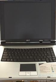 PC portatile con Windows XP Pro e Win Vista