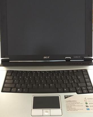 PC portatile con Windows XP Pro e Win Vista