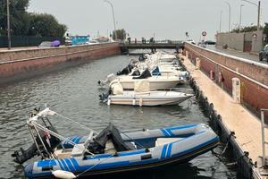 Gommone con motore Suzuki 4t