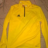 Felpa adidas gialla