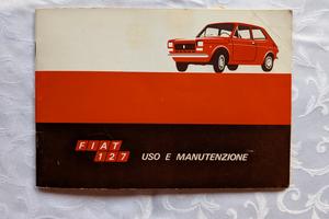 Libretto Uso e Manutenzione Fiat 127