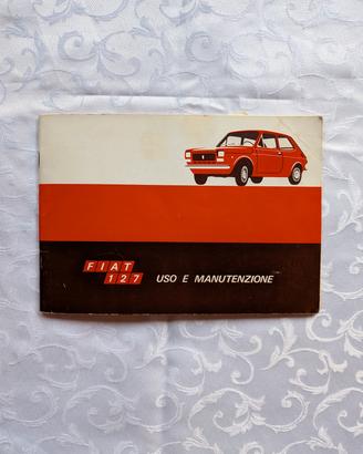 Libretto Uso e Manutenzione Fiat 127