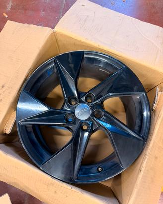 Cerchi in lega 17 pollici audi a3
