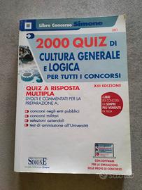 Libro Quiz preparazione ai concorsi