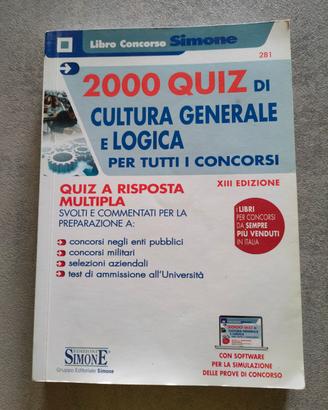 Libro Quiz preparazione ai concorsi