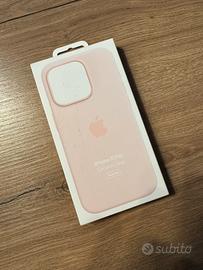 Cover Apple iPhone 15 Pro Silicone Case - Rosa