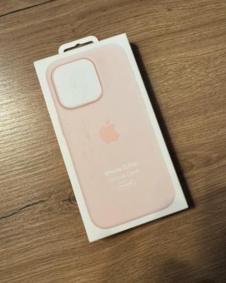 Cover Apple iPhone 15 Pro Silicone Case - Rosa