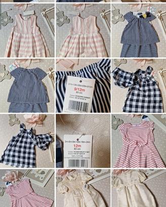 Abitini tutte le taglie