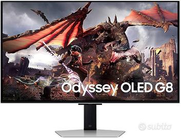 Monitor Gaming Odyssey OLED G8 da 32" UHD Flat
