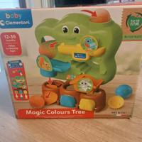 Clementoni Baby Magic Colours Tree