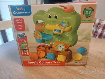 Clementoni Baby Magic Colours Tree
