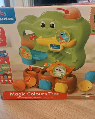 Clementoni Baby Magic Colours Tree