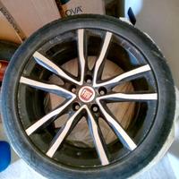 n°4 Cerchi Mak 17" con pneumatici Dunlop