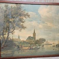 stampa pittore Salomon van Ruysdael