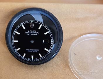 Quadrante Originale Rolex Datejust 36mm Nero