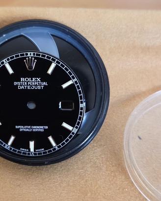 Quadrante Originale Rolex Datejust 36mm Nero