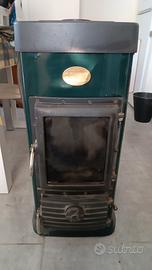 Stufa a legna Nordica Super Junior