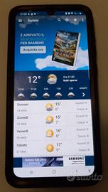 Smartphone Samsung A70 + Cover a guscio e SD 64GB