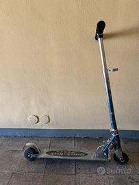 Monopattino due ruote bambino