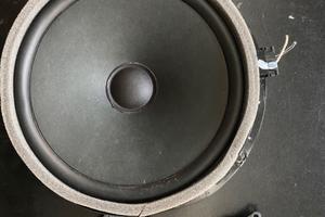 Woofer da 165mm e tweeter originali Audi