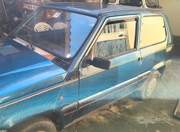 fiat panda new dance verde tropico