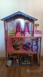 Casetta Barbie kidKraft