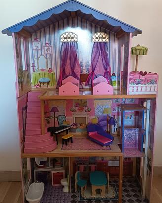 Casetta Barbie kidKraft