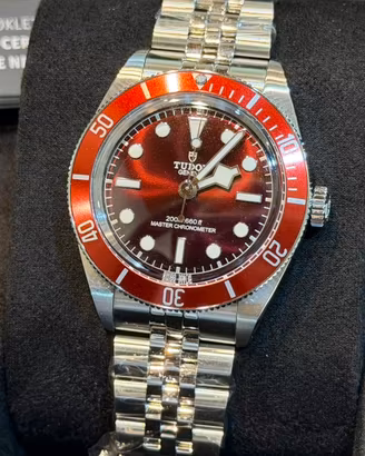 Tudor BB58 39mm Jubilee Nuovo 2026 Burgundy 7939A