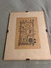 Quadro Astratto di M. Bradley