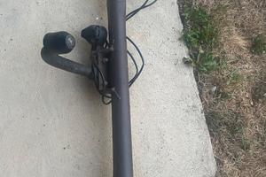 Gancio traino Renault Kangoo 2 serie 2003-2008