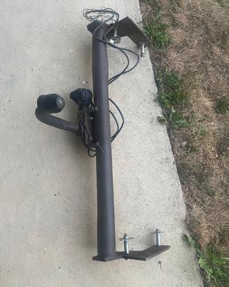 Gancio traino Renault Kangoo 2 serie 2003-2008