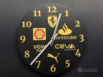 orologio da parete Ferrari
