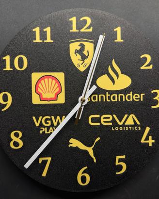 orologio da parete Ferrari