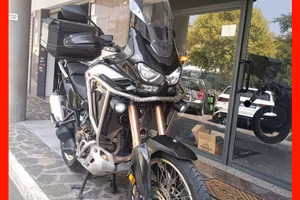 Honda africa twin 1100 dct adven#incluso passaggio