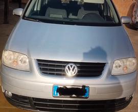 VOLKSWAGEN Touran 125000 km reali 7 posti