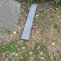 Soglia in marmo grigiio