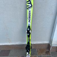 Sci SALOMON misura 120 cm