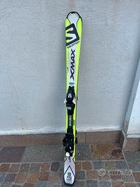 Sci SALOMON misura 120 cm