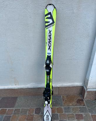 Sci SALOMON misura 120 cm