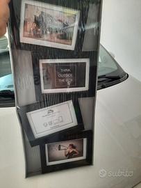 Portafoto multiplo ancora imballato