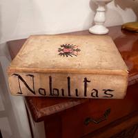 '600. Strepitoso Stemma Sacro Romano Impero Manosc