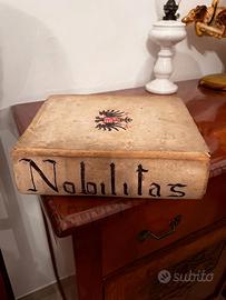 '600. Strepitoso Stemma Sacro Romano Impero Manosc