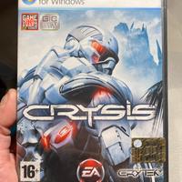 Crysis gioco pc