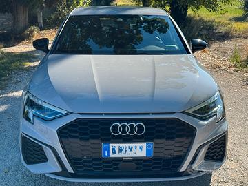 AUDI A3 GTRON METANO BENZINA 2021