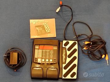 Pedale multieffetti Digitech RP255
