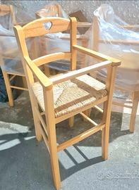 Sediolone NUOVO Seggiolone Bimbi Seduta Tavolo