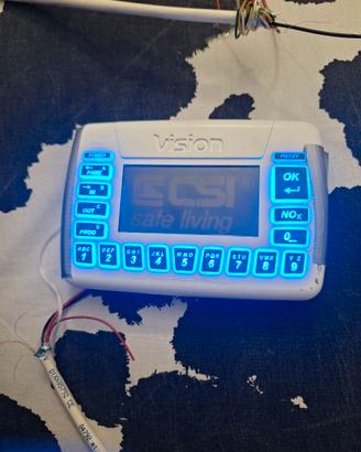 Tastiera allarme antifurto CSI Safe Living